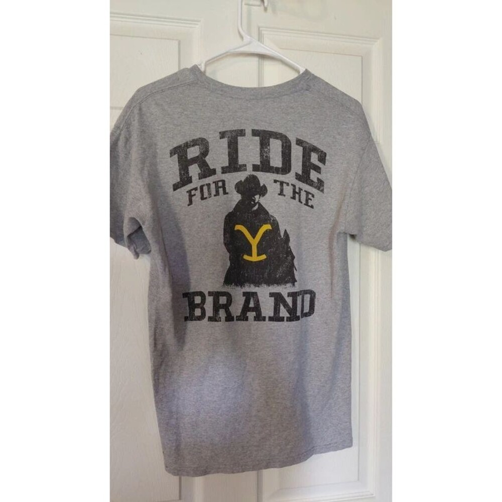 Authentic Yellowstone tee-M - Picture 2 of 3